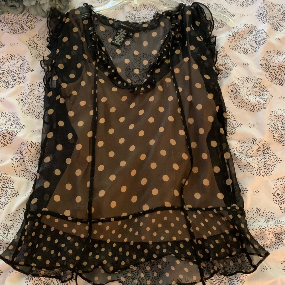 BCBG Silk blouse!!!